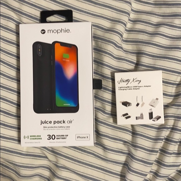 Mophie Juice Pack Air + Lightning to Micro USB - Picture 6 of 7